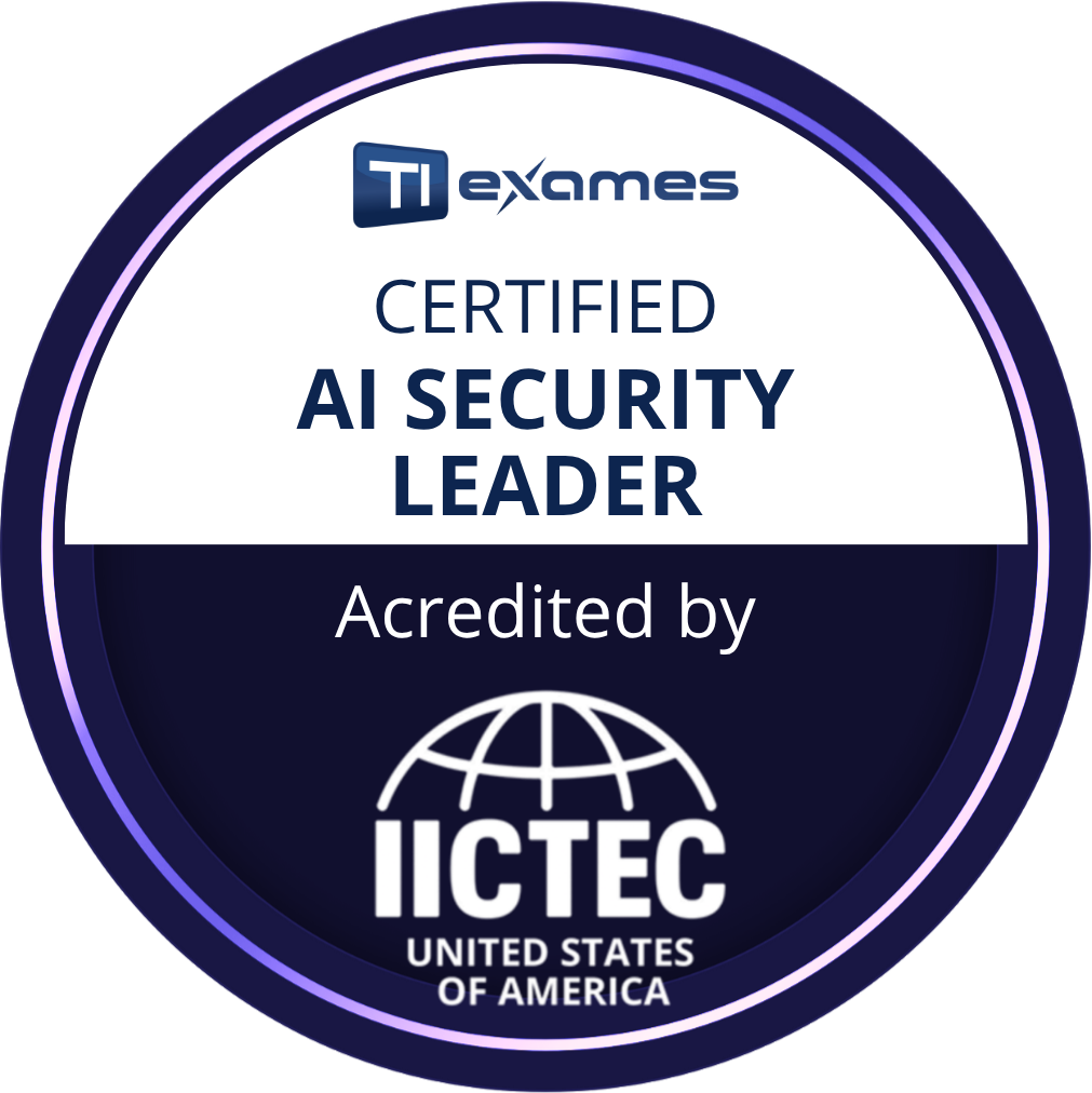 Badge AI Security Leader acreditado pelo IICTEC